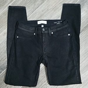 Henry & Belle Abana Coated Ankle Length Skinny